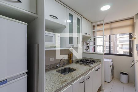 Coznha de apartamento à venda com 1 quarto, 45m² em Vila Olímpia, São Paulo