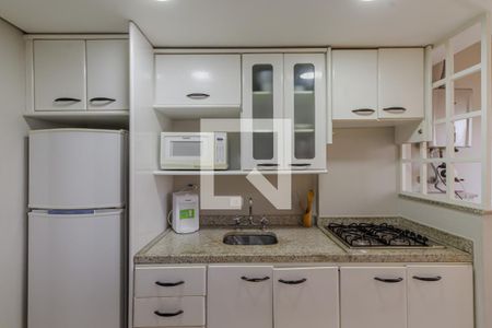 Coznha de apartamento à venda com 1 quarto, 45m² em Vila Olímpia, São Paulo