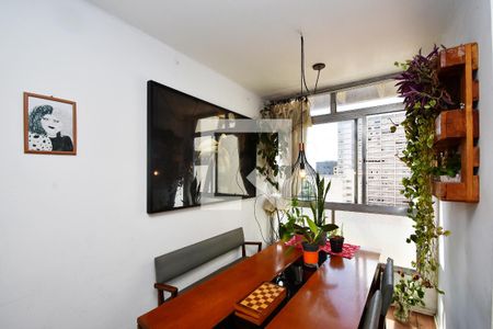 Sala de jantar de apartamento para alugar com 2 quartos, 93m² em Vila Mariana, São Paulo