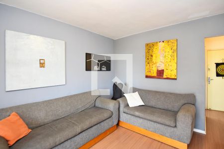 Sala de estar de apartamento para alugar com 2 quartos, 93m² em Vila Mariana, São Paulo