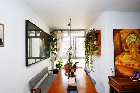 Sala de jantar de apartamento para alugar com 2 quartos, 93m² em Vila Mariana, São Paulo