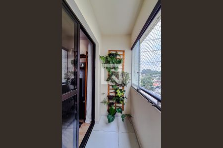 Varanda da Sala de apartamento à venda com 3 quartos, 72m² em Vila Hamburguesa, São Paulo