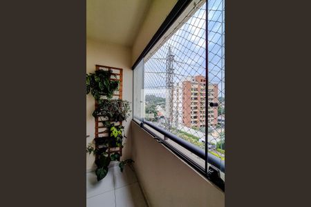 Varanda da Sala de apartamento à venda com 3 quartos, 72m² em Vila Hamburguesa, São Paulo