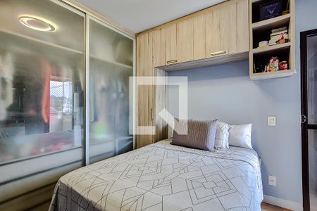 Quarto 1 - Suíte de apartamento à venda com 3 quartos, 72m² em Vila Hamburguesa, São Paulo