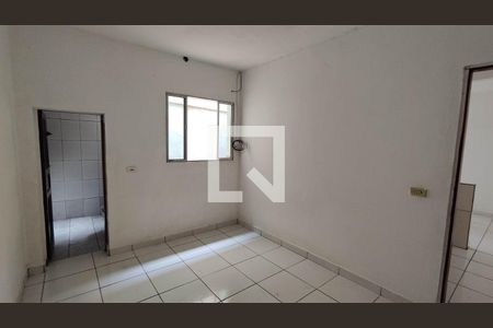 Quarto / Sala de casa para alugar com 1 quarto, 45m² em Vila Correa, Ferraz de Vasconcelos