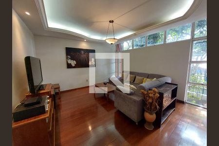 sala 2 de casa à venda com 5 quartos, 193m² em Jardim America, Belo Horizonte