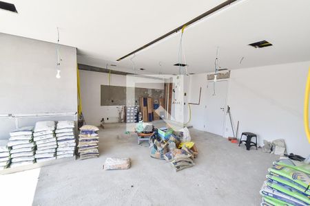 Sala/cozinha de apartamento à venda com 3 quartos, 118m² em Vila Mariana, São Paulo