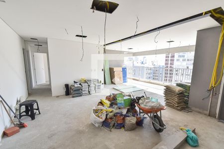 Sala/cozinha de apartamento à venda com 3 quartos, 118m² em Vila Mariana, São Paulo