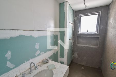 Banheiro da suíte 1 de apartamento à venda com 3 quartos, 118m² em Vila Mariana, São Paulo