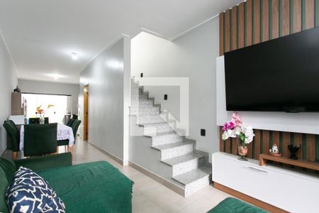 Sala de casa à venda com 3 quartos, 117m² em Itaquera, São Paulo