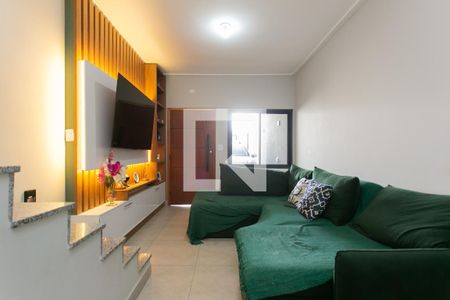 Sala de casa à venda com 3 quartos, 117m² em Itaquera, São Paulo