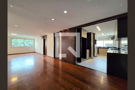 Sala de apartamento para alugar com 1 quarto, 121m² em Itaim Bibi, São Paulo