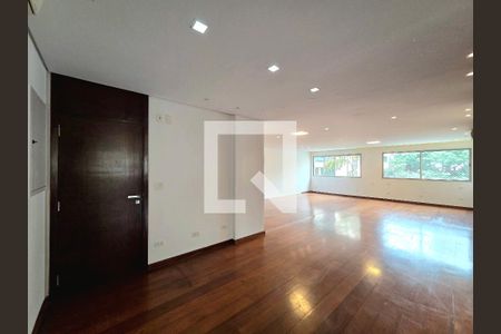 Sala de apartamento para alugar com 1 quarto, 121m² em Itaim Bibi, São Paulo