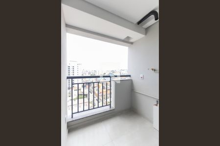 Varanda de kitnet/studio para alugar com 1 quarto, 30m² em Cidade Antônio Estêvão de Carvalho, São Paulo