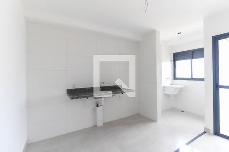 Quarto - Cozinha de kitnet/studio para alugar com 1 quarto, 30m² em Cidade Antônio Estêvão de Carvalho, São Paulo