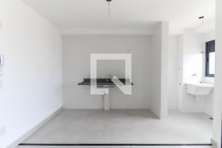 Quarto - Cozinha de kitnet/studio para alugar com 1 quarto, 30m² em Cidade Antônio Estêvão de Carvalho, São Paulo