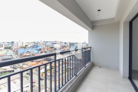 Varanda de apartamento para alugar com 2 quartos, 72m² em Cidade Antônio Estêvão de Carvalho, São Paulo
