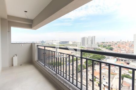 Varanda de apartamento para alugar com 2 quartos, 72m² em Cidade Antônio Estêvão de Carvalho, São Paulo