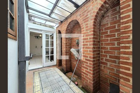 Área externa de casa à venda com 3 quartos, 120m² em Vila Olímpia, São Paulo