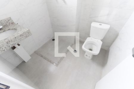 Banheiro  de kitnet/studio para alugar com 1 quarto, 30m² em Cidade Antônio Estêvão de Carvalho, São Paulo