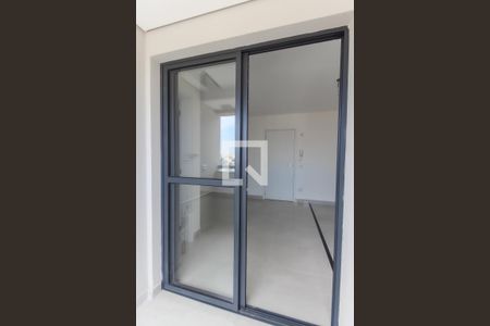 Varanda  de kitnet/studio para alugar com 1 quarto, 30m² em Cidade Antônio Estêvão de Carvalho, São Paulo