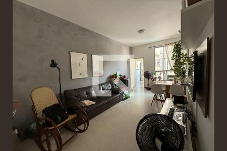 Sala  de apartamento à venda com 2 quartos, 82m² em Grajaú, Rio de Janeiro