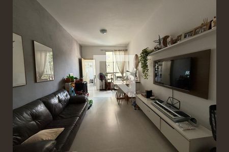 Sala  de apartamento à venda com 2 quartos, 82m² em Grajaú, Rio de Janeiro