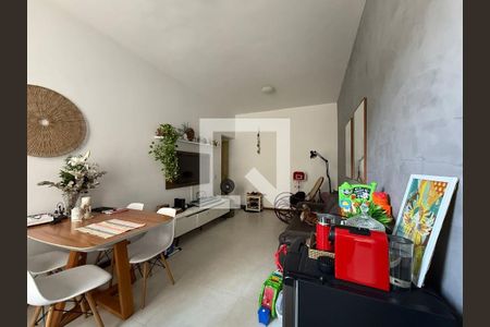 Sala de apartamento à venda com 2 quartos, 82m² em Grajaú, Rio de Janeiro