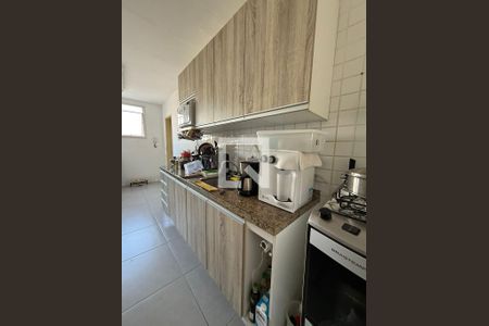 Cozinha de apartamento à venda com 2 quartos, 82m² em Grajaú, Rio de Janeiro