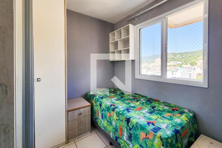 Quarto  de apartamento à venda com 2 quartos, 55m² em Sampaio, Rio de Janeiro