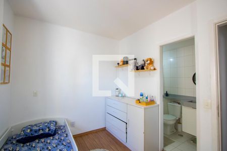 Quarto 1 - Suíte de apartamento à venda com 3 quartos, 77m² em Campestre, Santo André