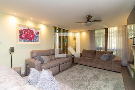 Sala de casa à venda com 3 quartos, 265m² em Cristal, Porto Alegre