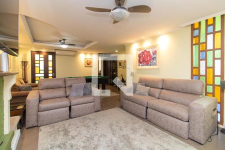 Sala de casa à venda com 3 quartos, 265m² em Cristal, Porto Alegre