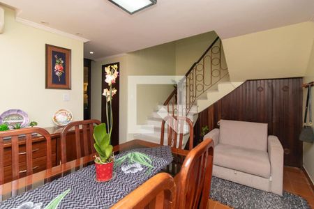 Sala de Jantar de casa à venda com 3 quartos, 265m² em Cristal, Porto Alegre