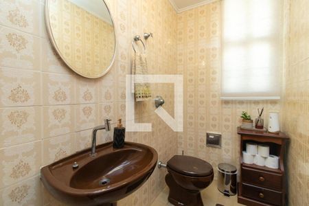 Lavabo de casa à venda com 3 quartos, 265m² em Cristal, Porto Alegre