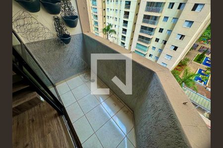 Varanda da Sala de apartamento à venda com 2 quartos, 67m² em Vila Santo Antonio, Guarulhos