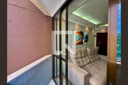 Varanda da Sala de apartamento à venda com 2 quartos, 67m² em Vila Santo Antonio, Guarulhos