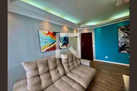 Sala de apartamento à venda com 2 quartos, 67m² em Vila Santo Antonio, Guarulhos