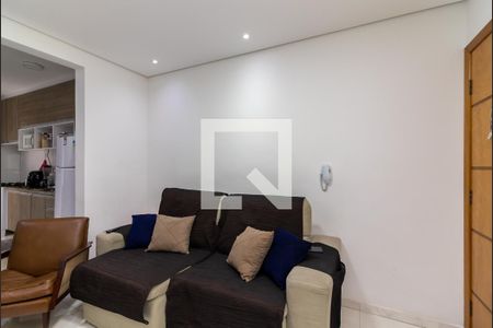 Sala de Estar de casa de condomínio à venda com 2 quartos, 67m² em Vila Aurora (zona Norte), São Paulo