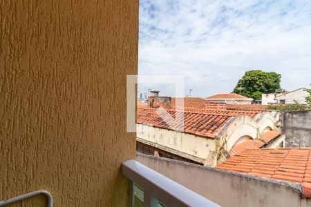 Varanda da Suíte 1 de casa de condomínio à venda com 2 quartos, 67m² em Vila Aurora (zona Norte), São Paulo