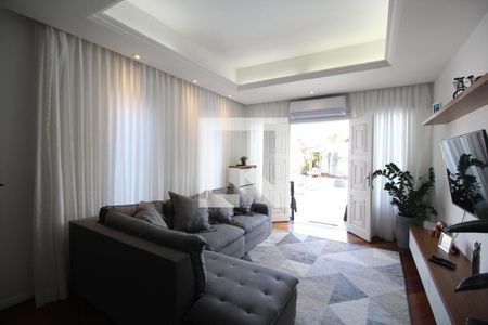 Sala de casa de condomínio à venda com 4 quartos, 300m² em Jacarepaguá, Rio de Janeiro