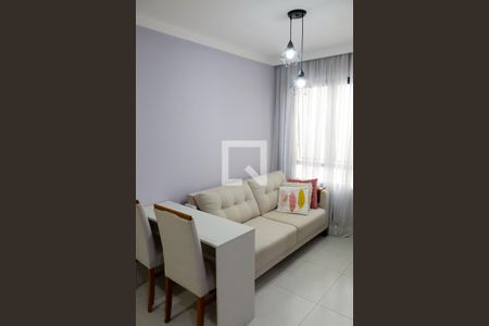 sala de apartamento à venda com 2 quartos, 36m² em Presidente Altino, Osasco