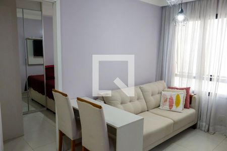 sala de apartamento à venda com 2 quartos, 36m² em Presidente Altino, Osasco