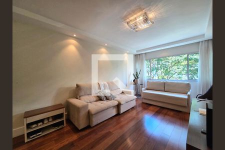 Sala de apartamento para alugar com 3 quartos, 112m² em Itaim Bibi, São Paulo