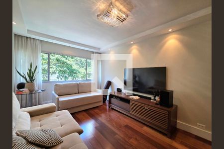 Sala de apartamento para alugar com 3 quartos, 112m² em Itaim Bibi, São Paulo