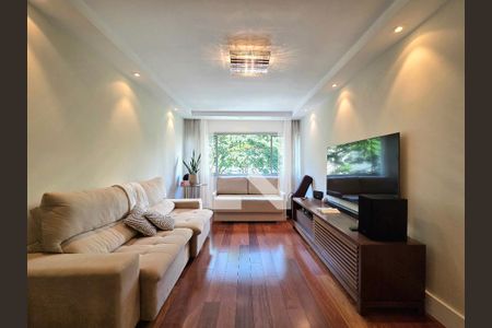 Sala de apartamento para alugar com 3 quartos, 112m² em Itaim Bibi, São Paulo