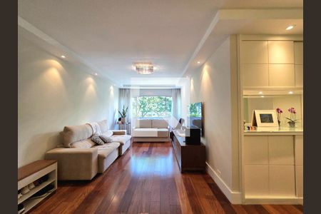 Sala de apartamento para alugar com 3 quartos, 112m² em Itaim Bibi, São Paulo