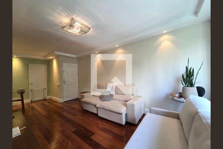 Sala de apartamento para alugar com 3 quartos, 112m² em Itaim Bibi, São Paulo