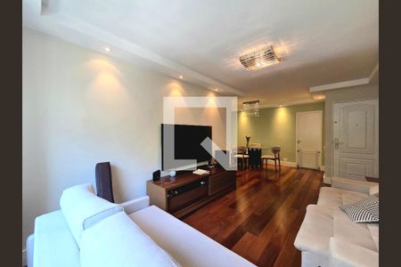 Sala de apartamento para alugar com 3 quartos, 112m² em Itaim Bibi, São Paulo