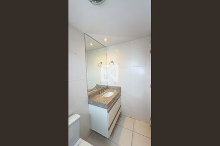 Banheiro da Suíte de apartamento à venda com 3 quartos, 109m² em Jardim Caravelas, São Paulo